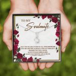 To My Soulmate I May Not Be Able To Solve All Your Problems Alluring Beauty Necklace