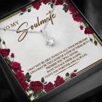 To My Soulmate I May Not Be Able To Solve All Your Problems Alluring Beauty Necklace