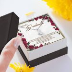 To My Soulmate I May Not Be Able To Solve All Your Problems Alluring Beauty Necklace