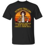 6. Wench Trollop (6), Black, Unisex T-Shirt