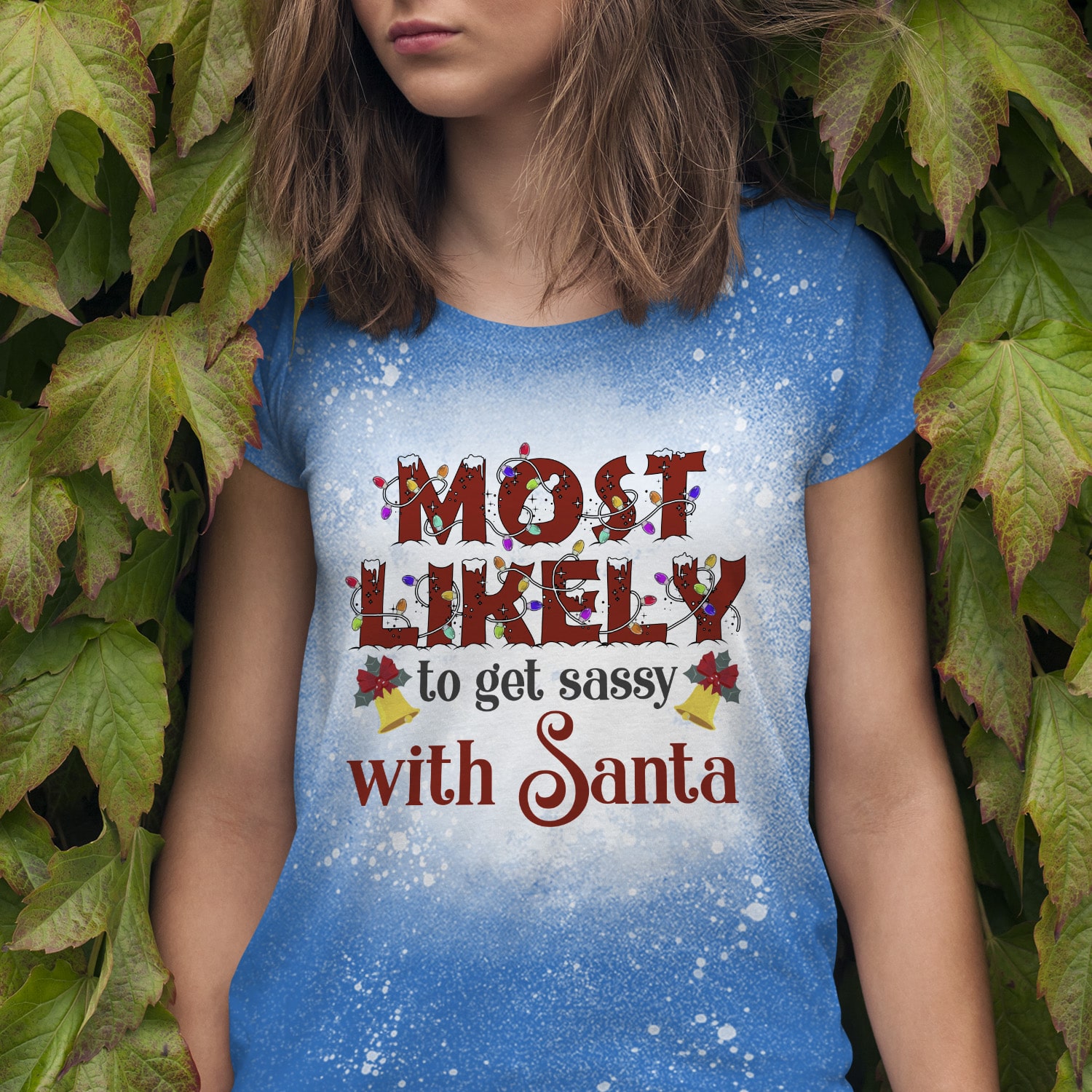 3Th. Get Sassy With Santa (5) Bleached Mockup 4