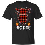 2Th. Her Buck And His Doe 1, Black, Unisex T-Shirt
