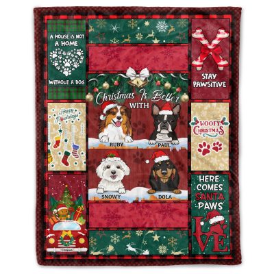 Cozy Plush Fleece Blanket - 50x60