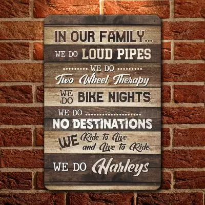Metal Sign