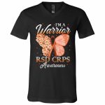 37 HG. Warrior RSD CRPS (6), Black, V-Neck T-Shirt 37 HG. Warrior RSD CRPS (6), Black, V-Neck T-Shirt