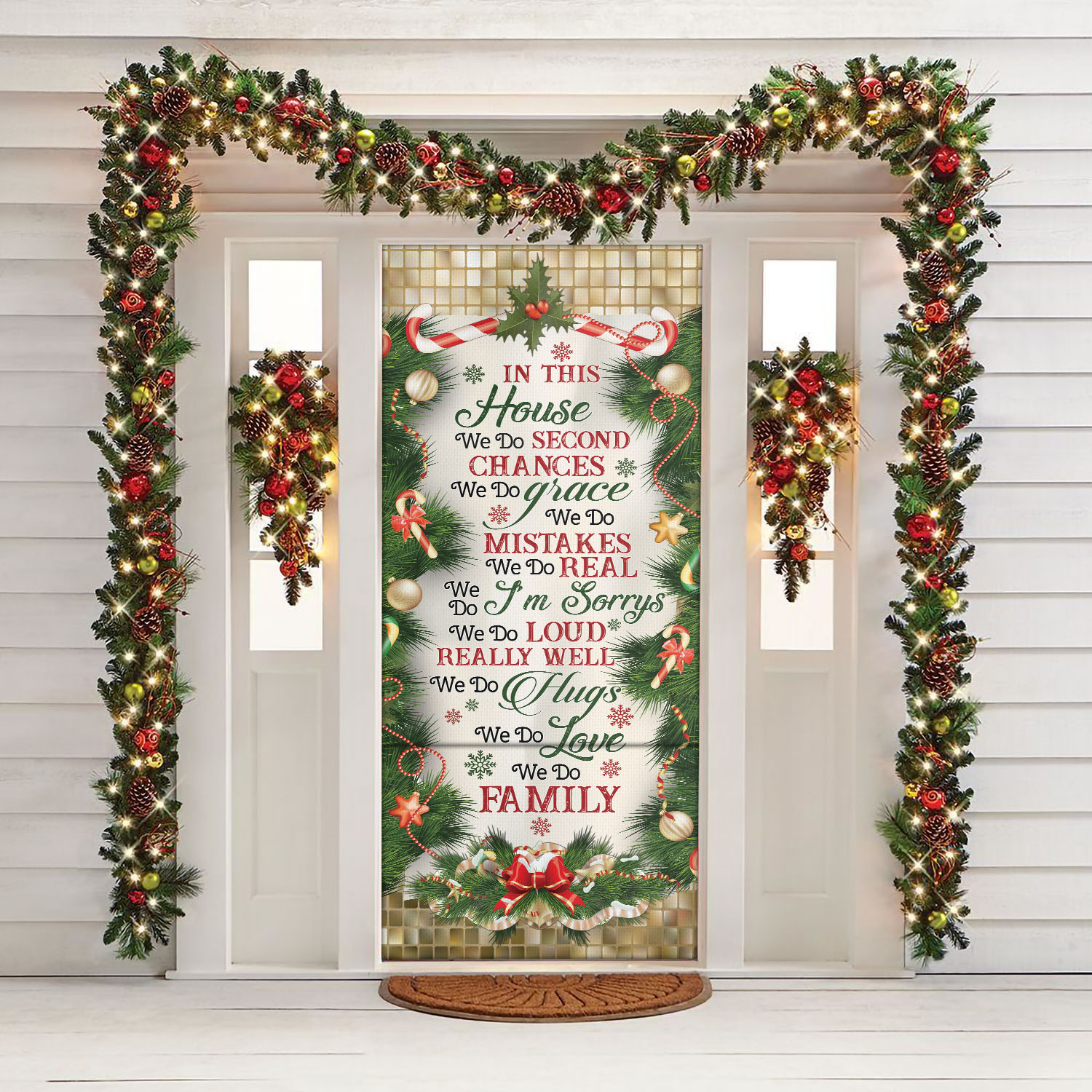 3VT. We Do Second Chances Door Cover Mockup 1