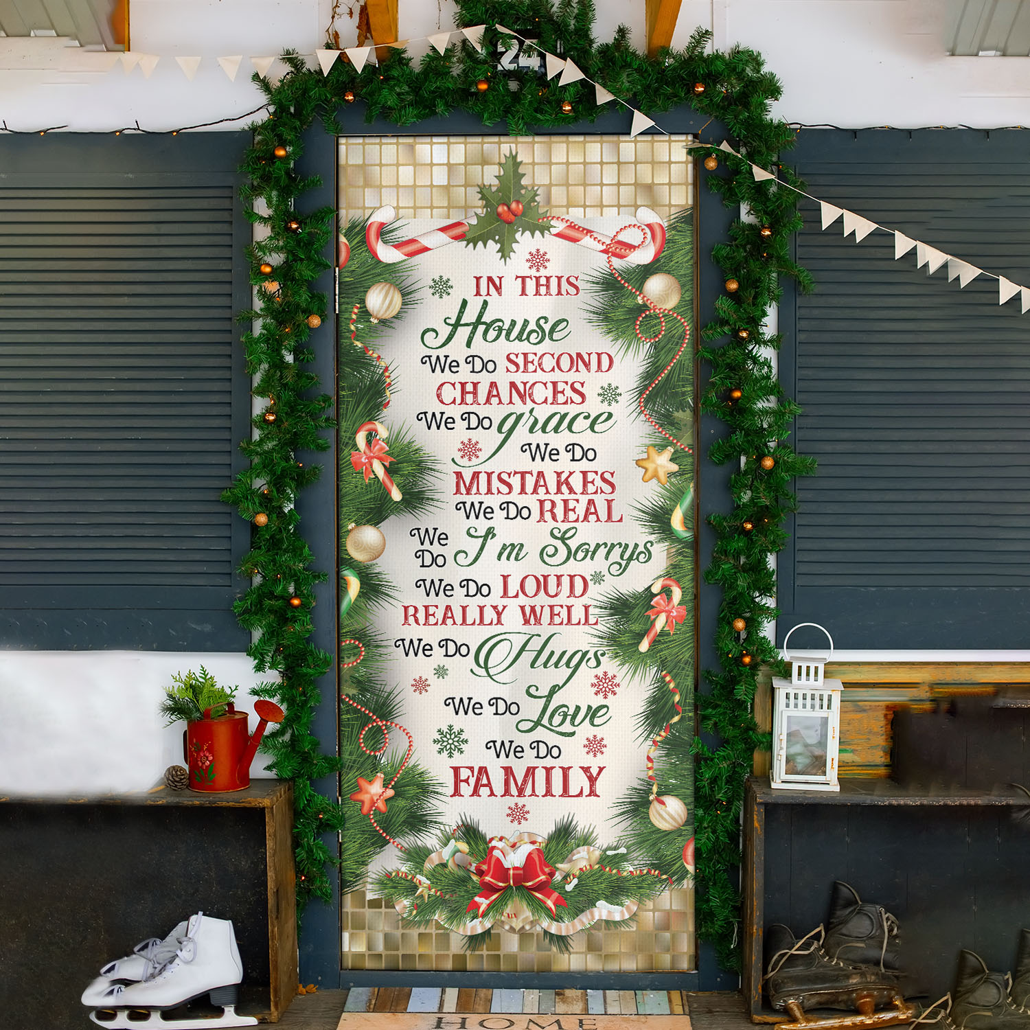 3VT. We Do Second Chances Door Cover Mockup 2