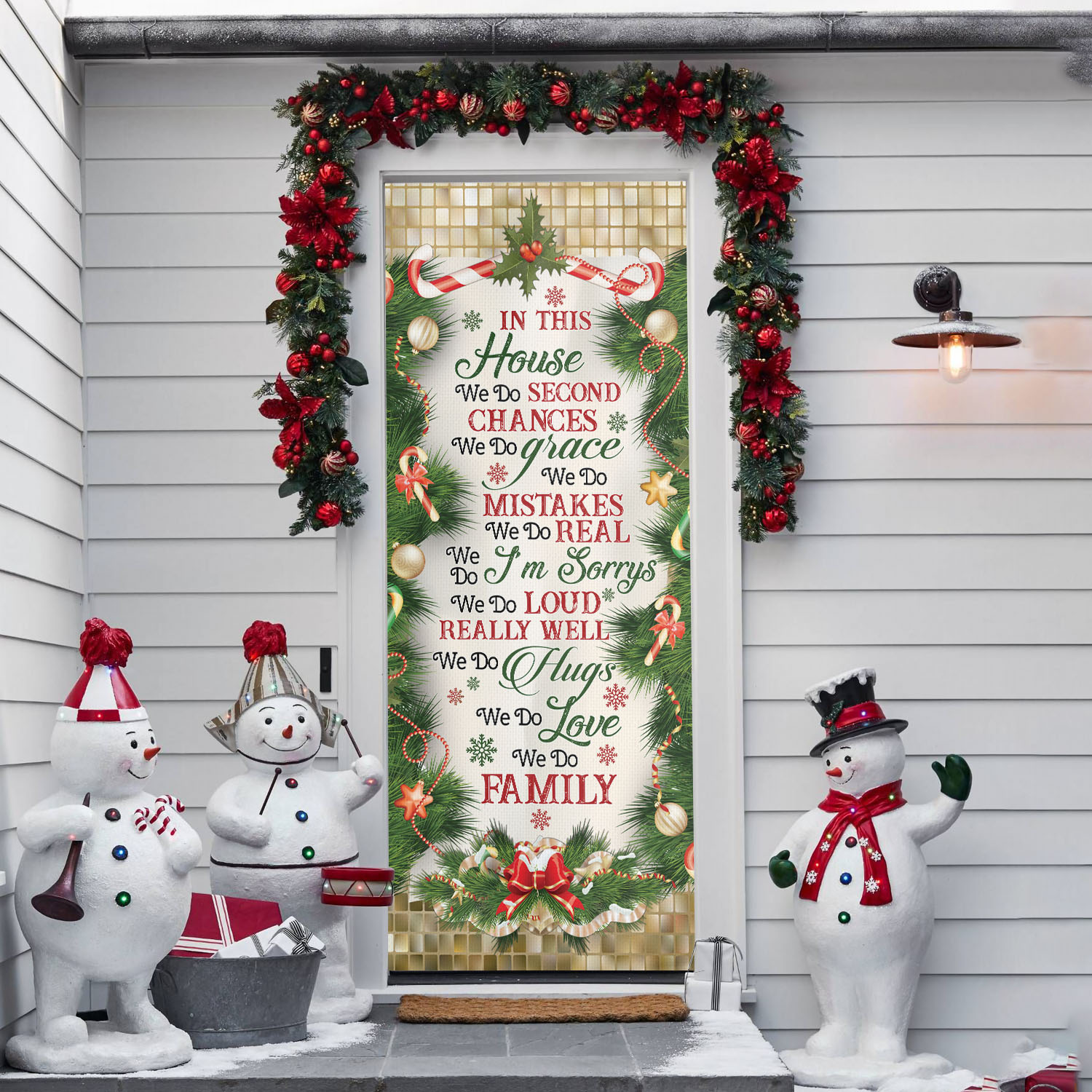 3VT. We Do Second Chances Door Cover Mockup 6