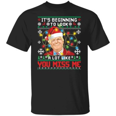 3 HG UU TIEN. It's Beginning Trump t1, Black, Unisex T-Shirt