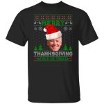 2TM. Merry Thanksgiving Trick Treat t1, Black, Unisex T-Shirt 2TM. Merry Thanksgiving Trick Treat t1, Black, Unisex T-Shirt