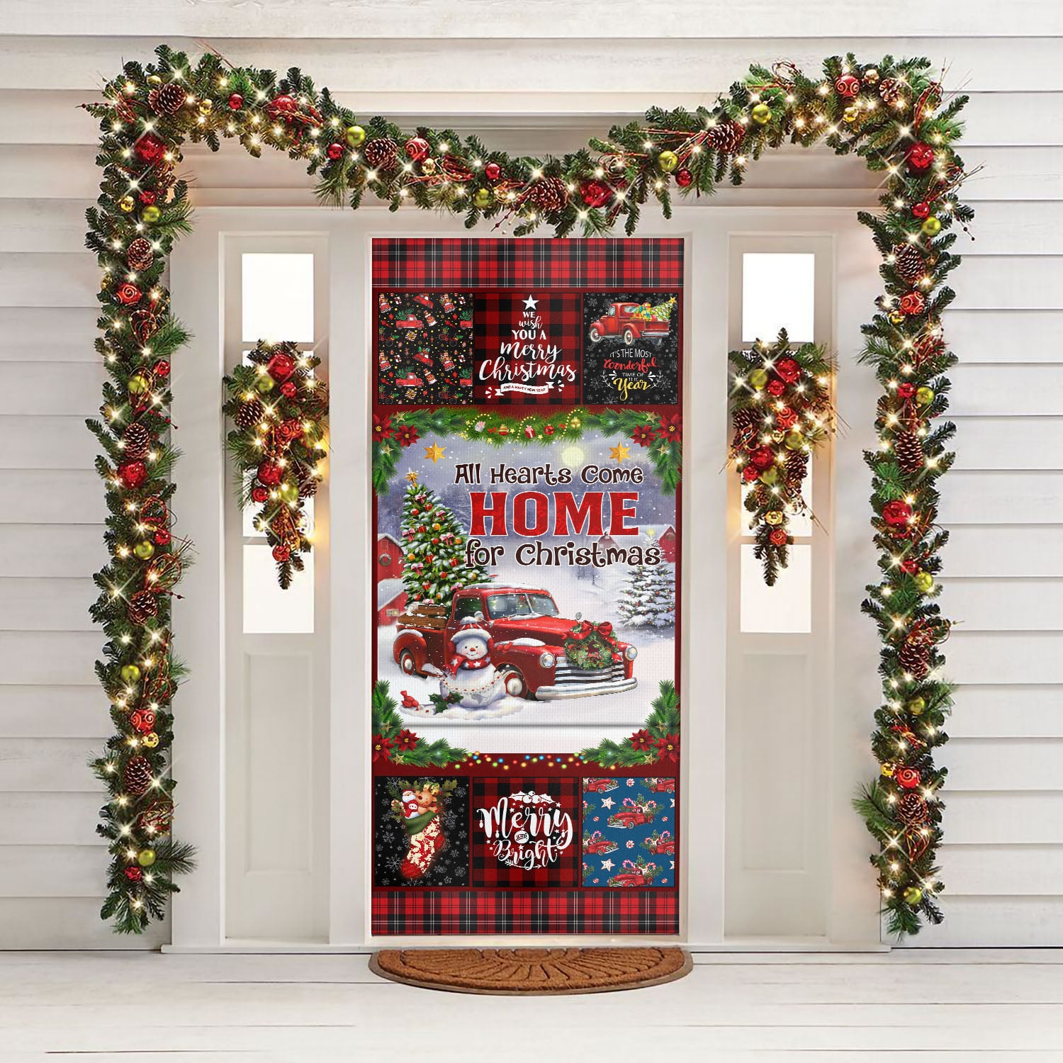 5VT. All Hearts Come Home door cover Mockup 1
