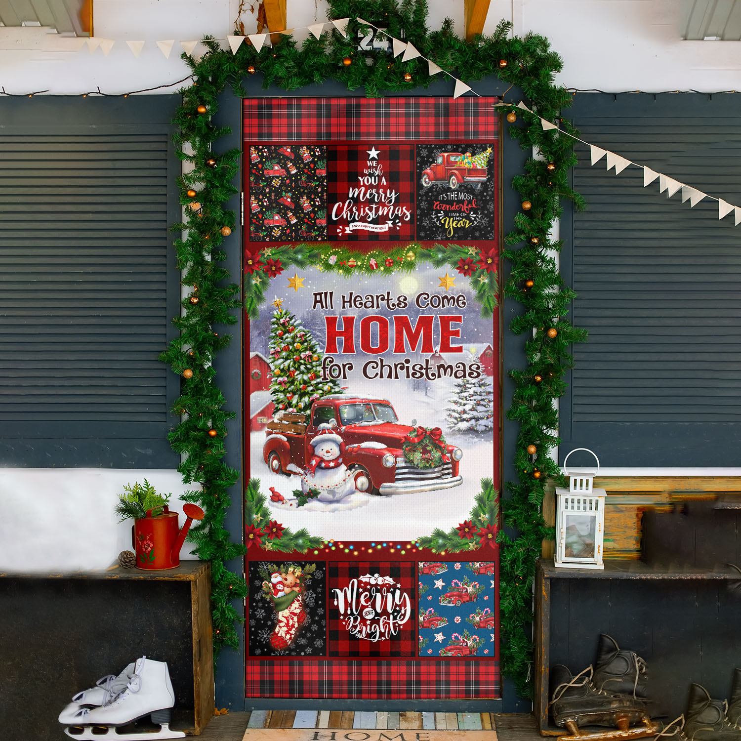 5VT. All Hearts Come Home door cover Mockup 2