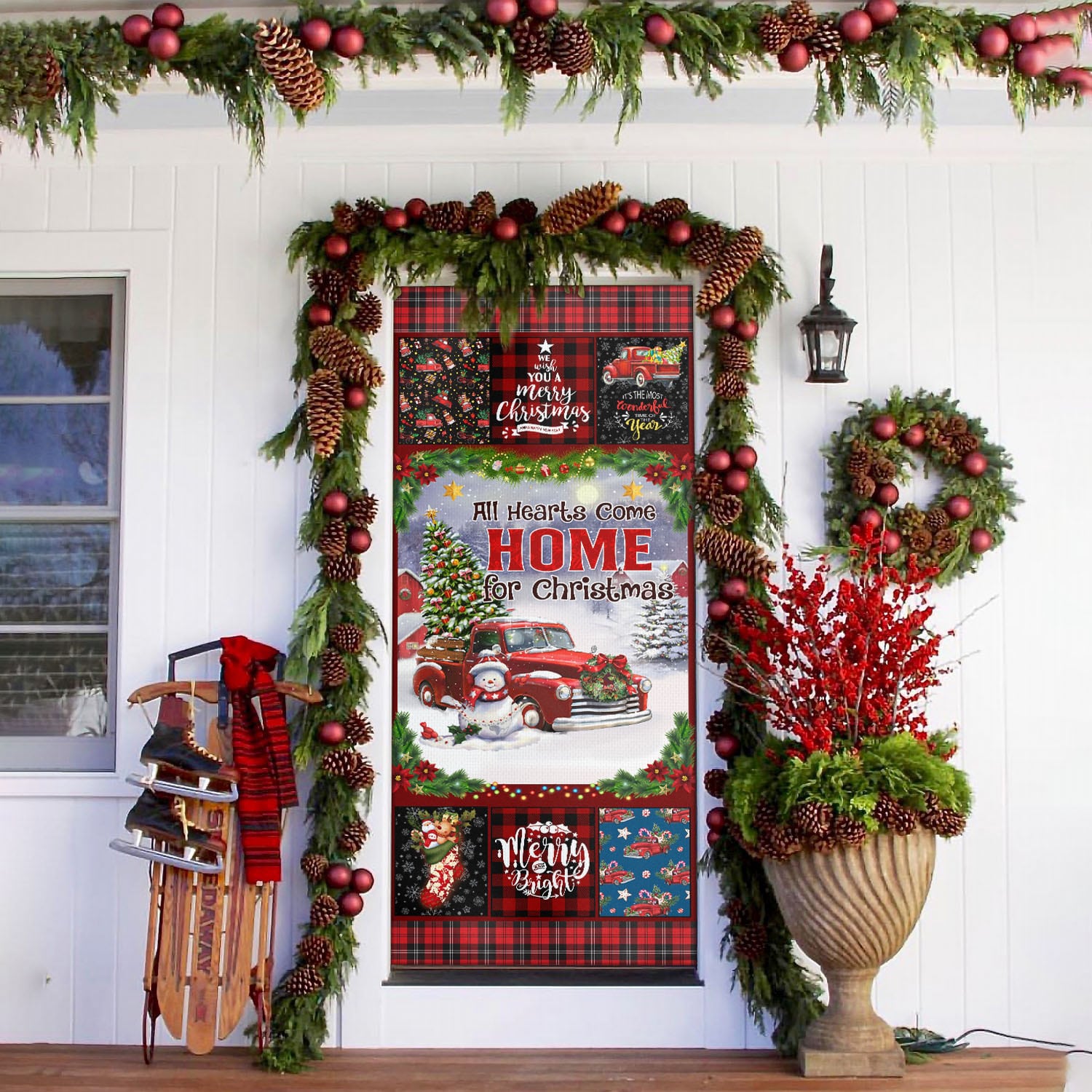 5VT. All Hearts Come Home door cover Mockup 8