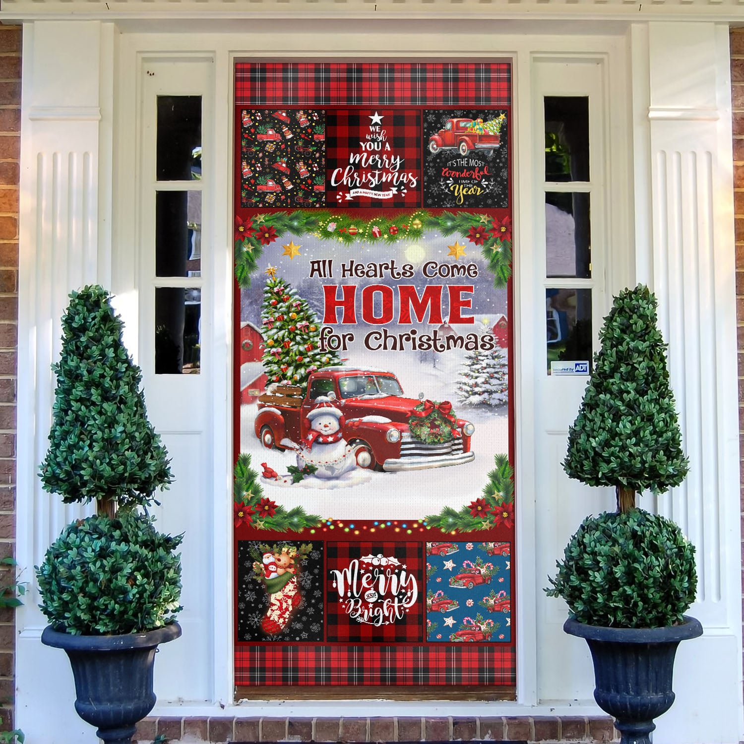 5VT. All Hearts Come Home door cover Mockup 9