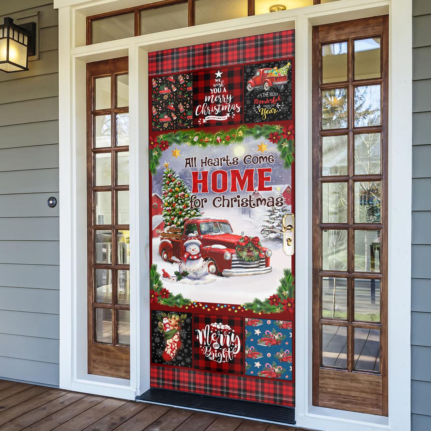 5VT. All Hearts Come Home door cover Mockup 10