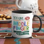 2O. Middle Finger mk1