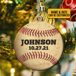 27 HG. Baseball Ornament mk2