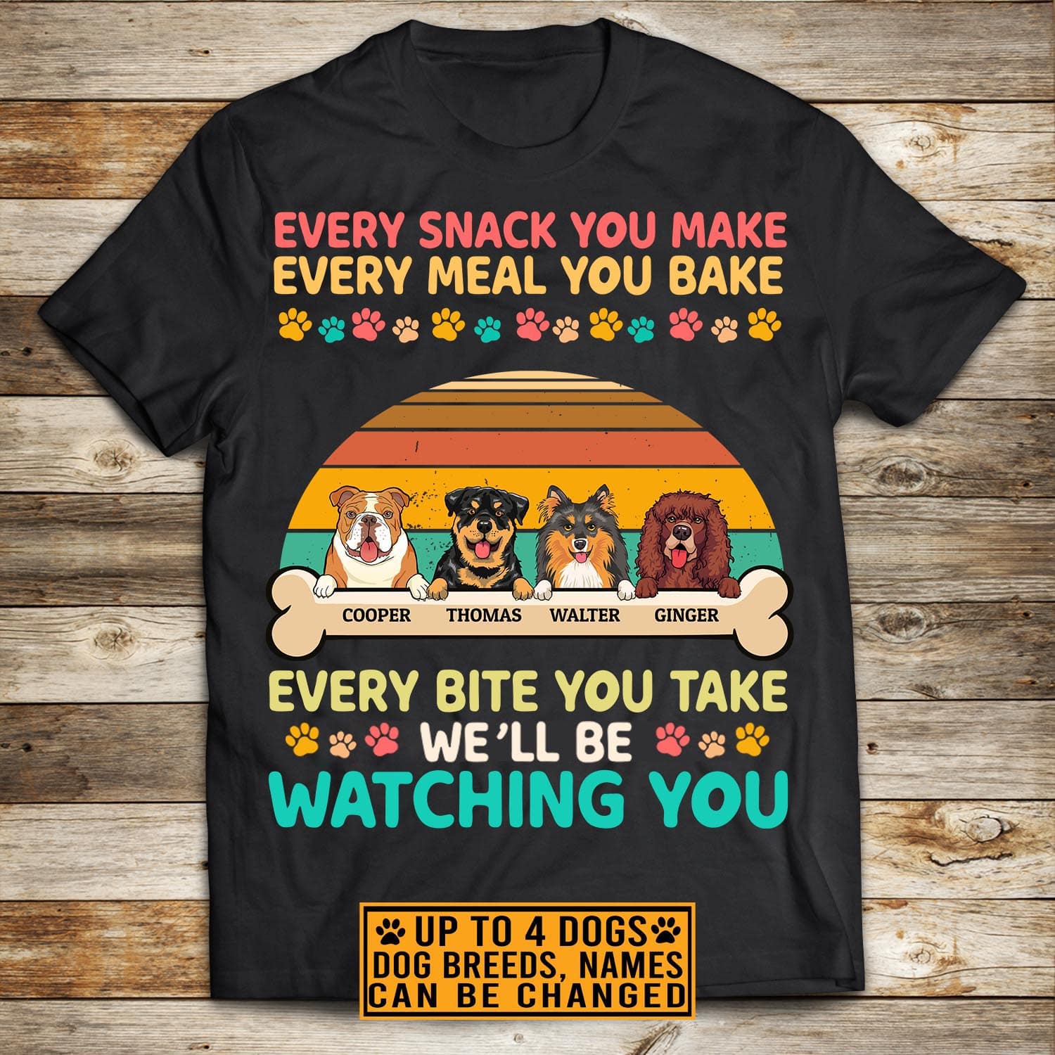 1Th. Every Snack You Make Mockup 1