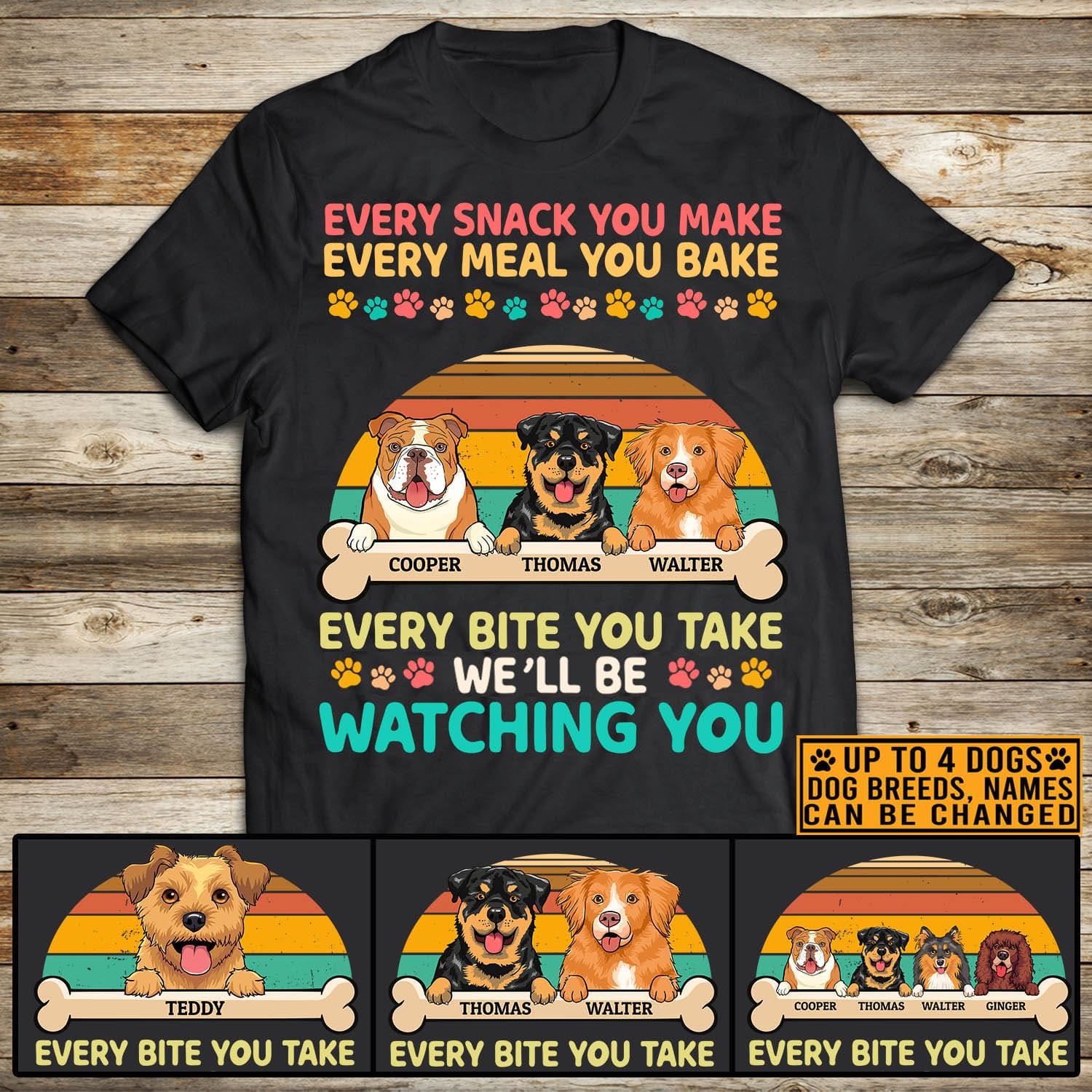 1Th. Every Snack You Make Mockup 5