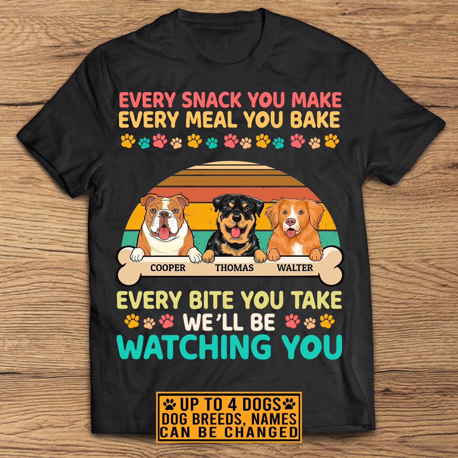 1Th. Every Snack You Make Mockup 2