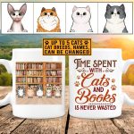 8Th. Time Spent With Cats Mockup 5
