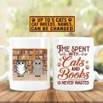 8Th. Time Spent With Cats Mockup 1