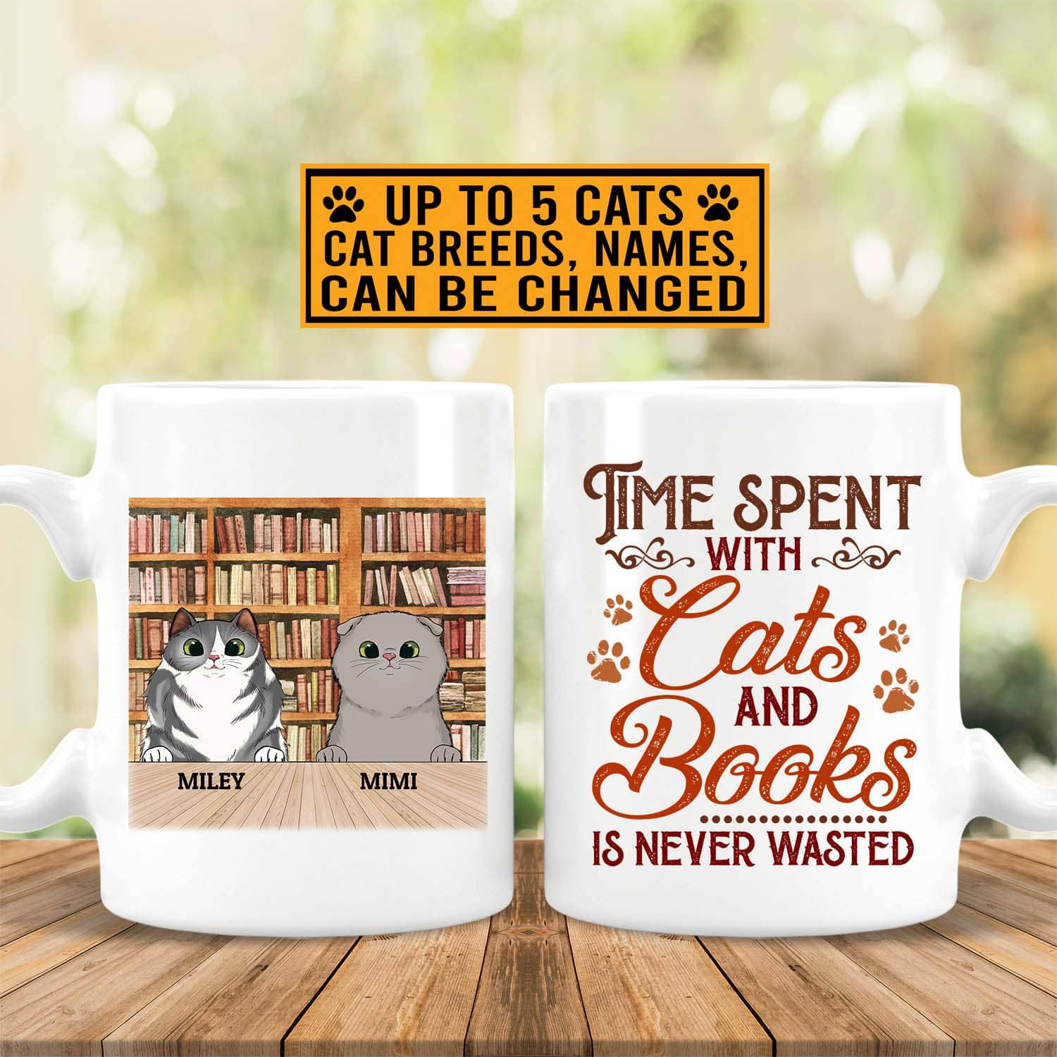 8Th. Time Spent With Cats Mockup 1