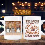 8Th. Time Spent With Cats Mockup 2