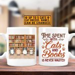 8Th. Time Spent With Cats Mockup 3