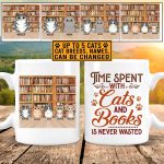 8Th. Time Spent With Cats Mockup 4