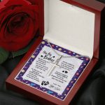 Hey Big Brother My Little Eyes Are Watching All You Say And Do Artisan Crafted Cross Necklace - Big Brother To Be Gifts