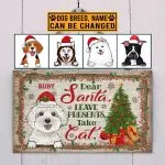 9TM. Dear Santa Leave Presents-custom 1200