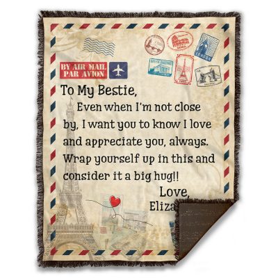 Woven Blanket - 50x60