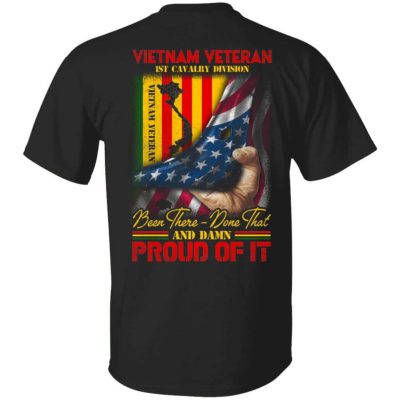 Personalized Vietnam 1, Black, Unisex T-Shirt