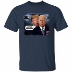 trump, Navy, Unisex T-Shirt