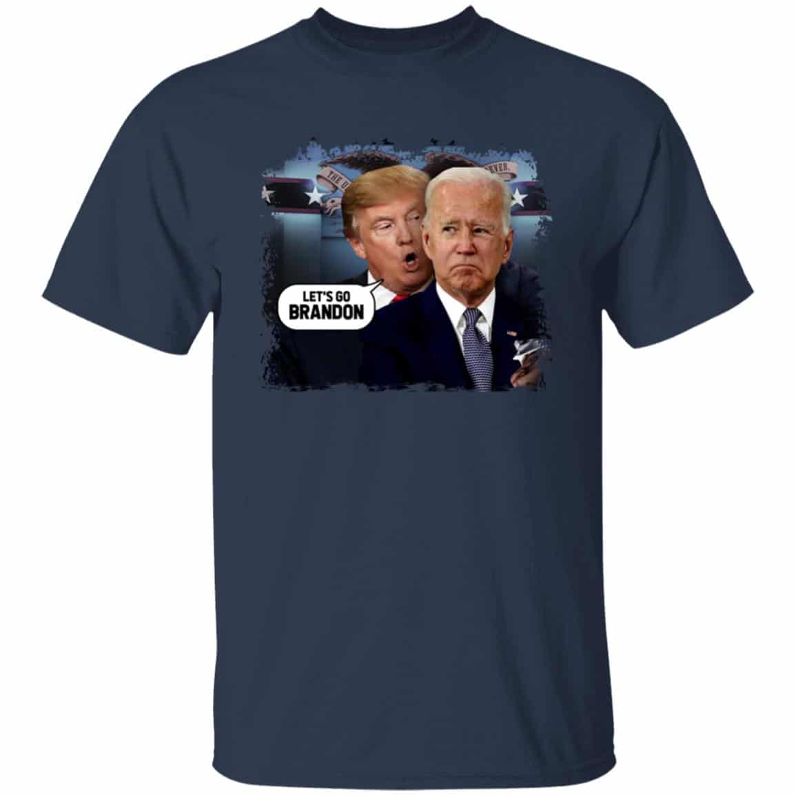 trump, Navy, Unisex T-Shirt