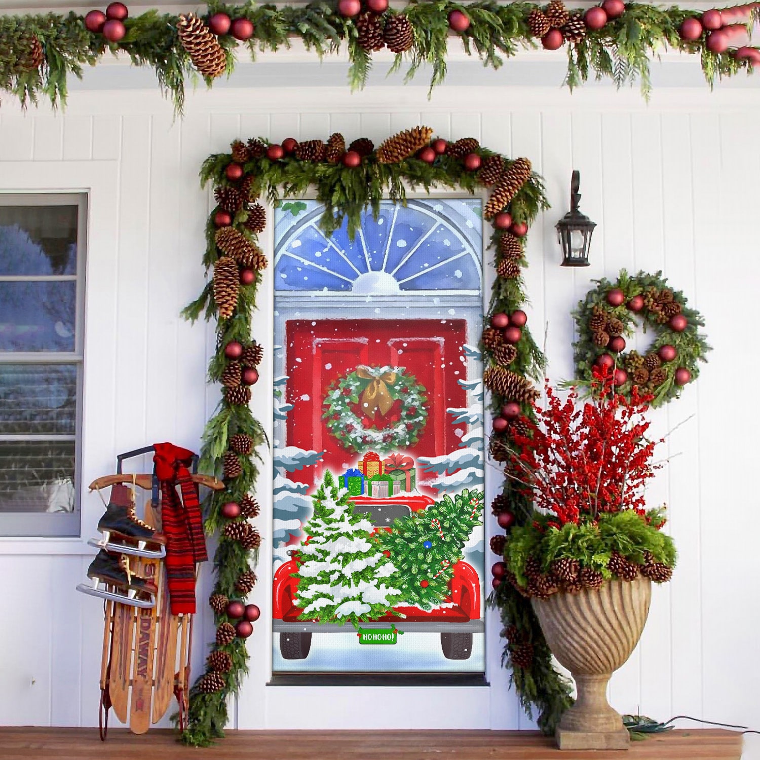 2. Christmas Snow (2) Mockup 8