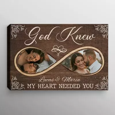 0.75'' Framed Canvas