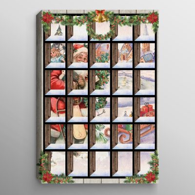 0.75'' Framed Canvas