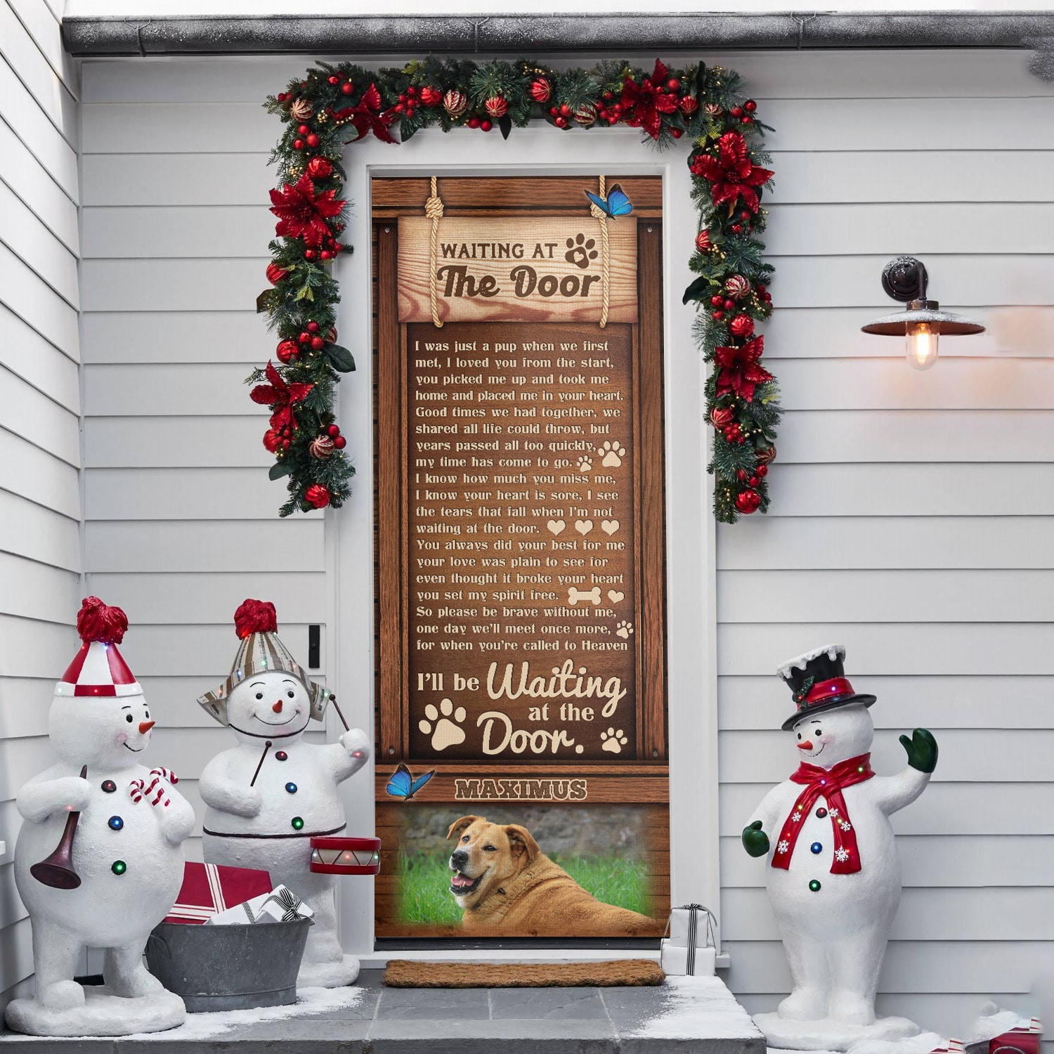 1. Waiting At Door (Sample Design) Mockup 6