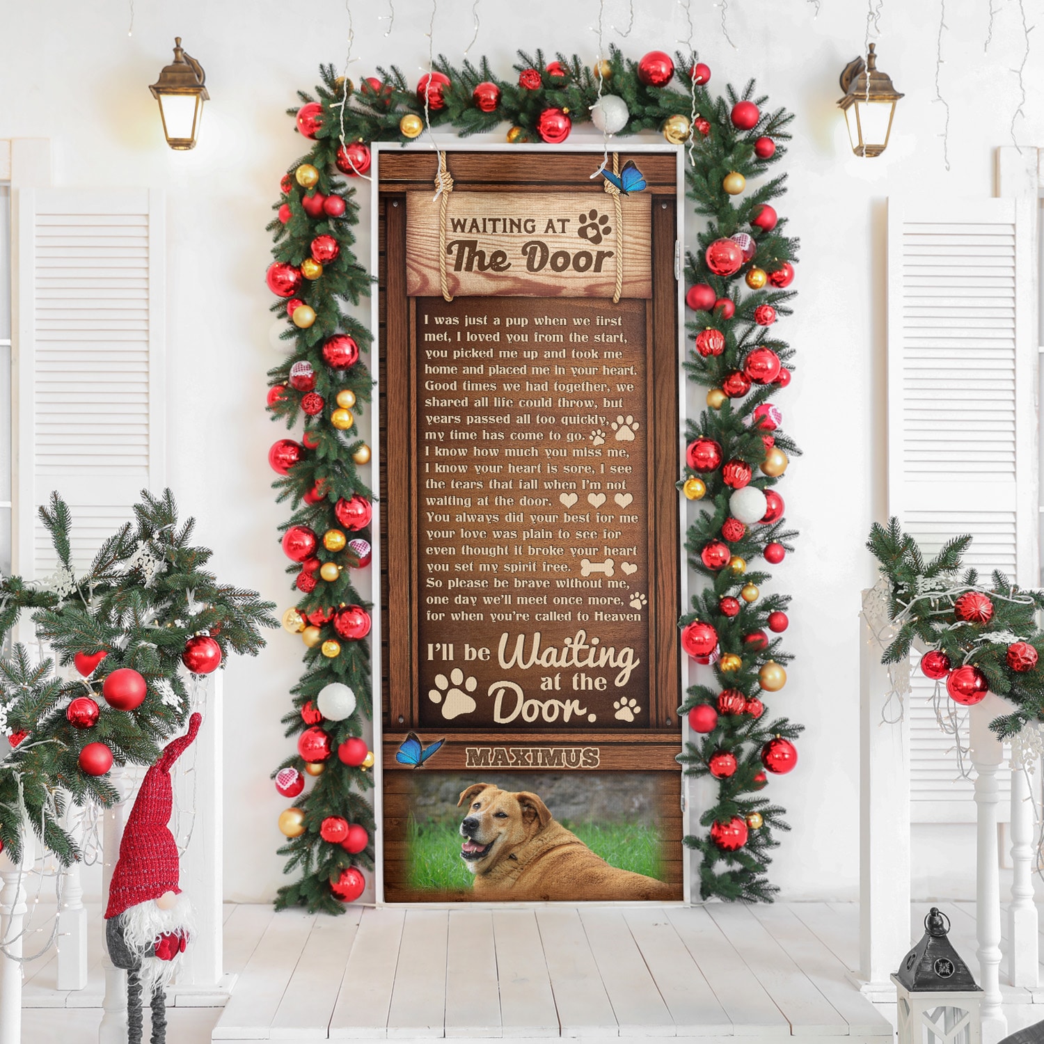 1. Waiting At Door (Sample Design) Mockup 7