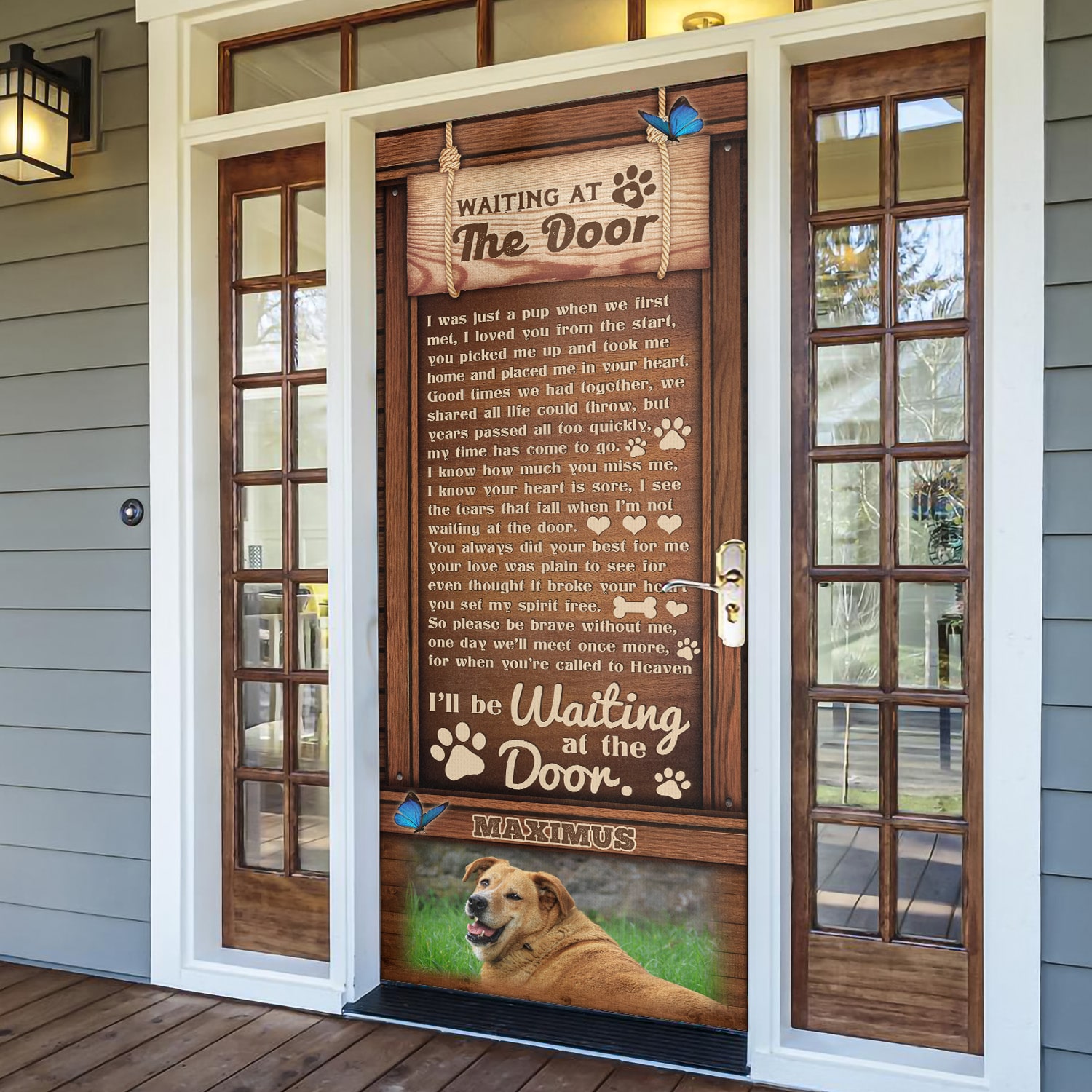 1. Waiting At Door (Sample Design) Mockup 10