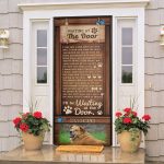 1. Waiting At Door (Sample Design) Mockup 3