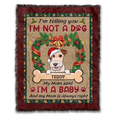 Woven Blanket - 50x60