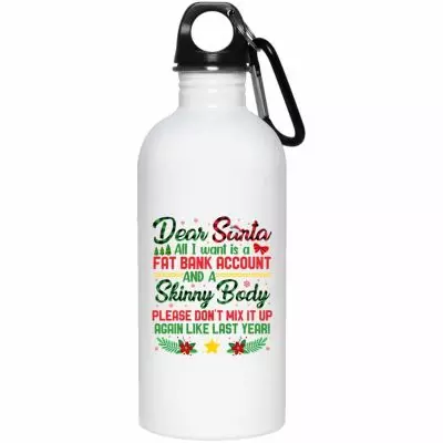 20 oz. Stainless Water Bottle