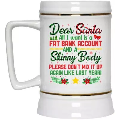 22 oz. Beer Stein