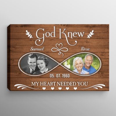 0.75'' Framed Canvas