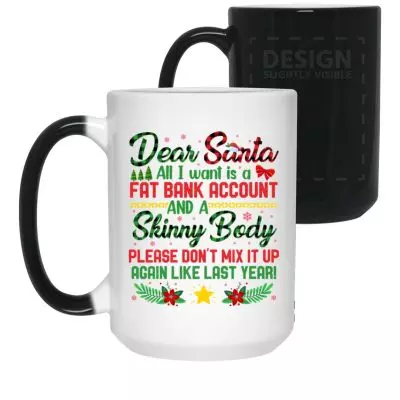 15 oz. Color Changing Mug