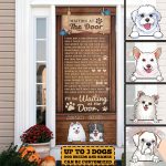 1. Waiting At Door ( custom clipart) Mockup 1