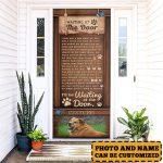 1. Waiting At Door (Custom Photo) Mockup 1